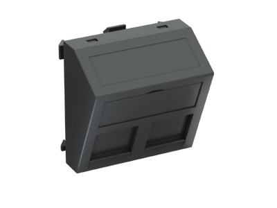 Product image OBO DTS 2B SWGR1 Basic element with central cover plate

