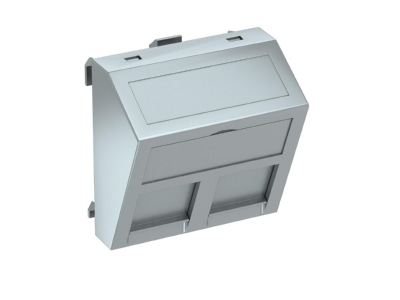 Product image OBO DTS 2C AL1 Basic element with central cover plate
