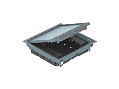 Product image OBO GES9 55U V 7011 Installation box for underfloor duct
