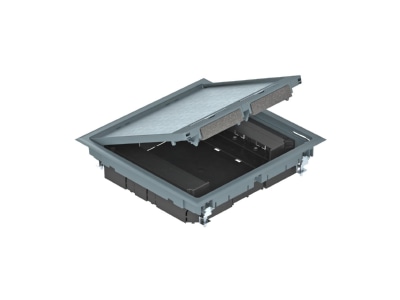 Produktbild OBO GES9 55U V 7011 Geraeteeinsatz f Kanalmontage