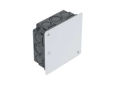 Produktbild OBO UV 100 K Verbindungskasten UP 100x100x45mm