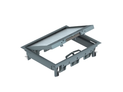 Product image OBO GES6 2U10T 7011 Installation box for underfloor duct
