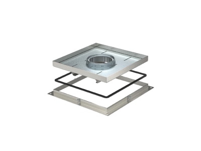 Product image OBO RKF2 SL1 V2 30 Underfloor device box insert with cover
