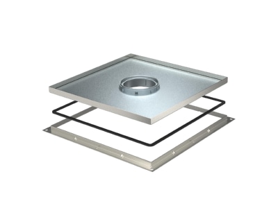 Product image OBO RKF3 V3 20 Underfloor device box insert with cover

