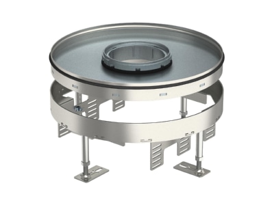 Product image OBO RKFR2 9 SL2V2 20 Underfloor device box insert with cover
