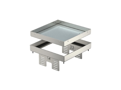 Product image OBO RKN2 UZD3 4VS20 Underfloor device box insert with cover
