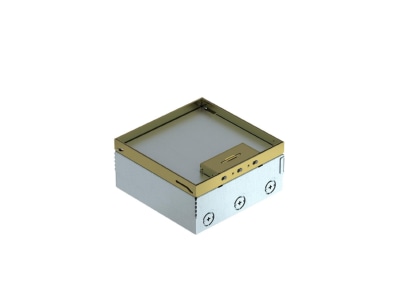 Product image OBO UDHOME4 2M Installation box for underfloor duct

