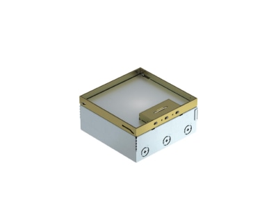 Produktbild OBO UDHOME4 2M V Bodentank komplett 3 f  VDE Steckdose