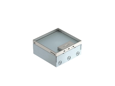 Product image OBO UDHOME4 2V MT V Installation box for underfloor duct
