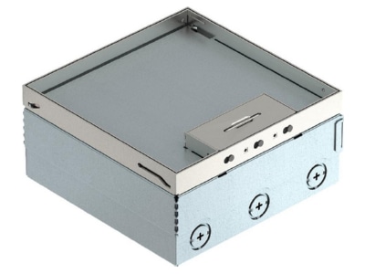 Product image OBO UDHOME4 2V V Floor tank complete  3 fold VDE socket  UDHOME4 2VV
