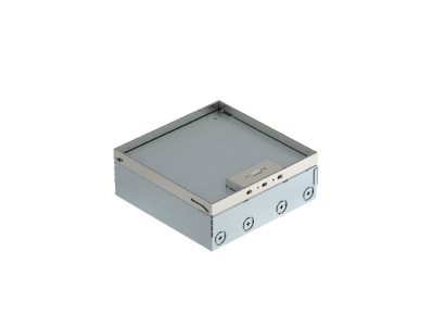 Product image OBO UDHOME9 2V GB V Installation box for underfloor duct

