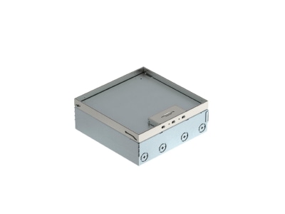 Produktbild OBO UDHOME9 2V MT V Bodentank komplett 2x2 f VDE Steckdose