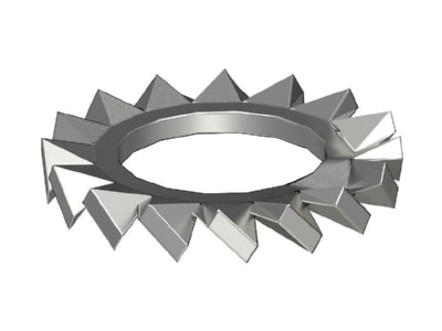 Product image OBO SWS M6 A4 Serrated lock washer for M6 bolts
