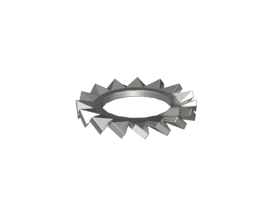 Product image OBO SWS M8 A4 Serrated lock washer for M8 bolts
