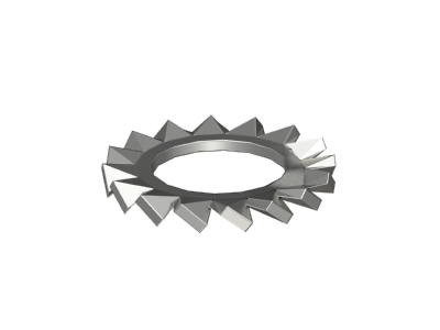 Product image OBO SWS M12 A4 Serrated lock washer for M12 bolts
