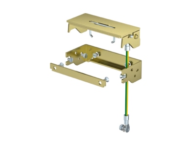 Product image OBO SAK 2 MS Cable outlet for underfloor system
