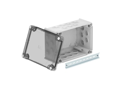 Produktbild OBO T 350 HD TR Kabelabzweigkasten m  transp  Deckel
