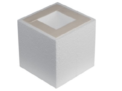 Product image 2 Tehalit SEVQ06200 Dummy cover for underfloor duct