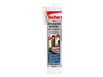 Produktbild Fischer DE DEC CG zementgrau Express Zement 310ml DEC ZEG zementgrau
