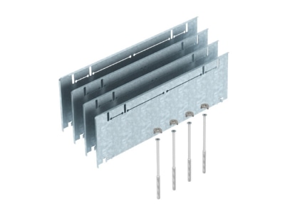Produktbild OBO ASH350 3 265320  VE4  Hoehenausgleich Bausatz Estrichhoehe 265 55mm ASH350 3 265320  Inhalt  4 