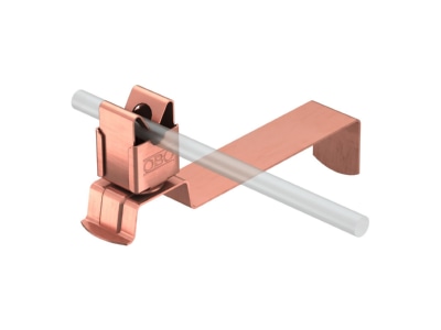 Product image OBO 157 FX CU Roof holder for lightning protection
