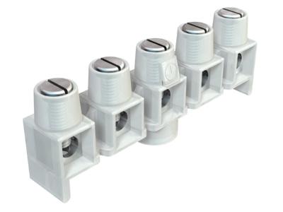 Product image OBO 689 Terminal strip 5 p 0 8   2 5mm 
