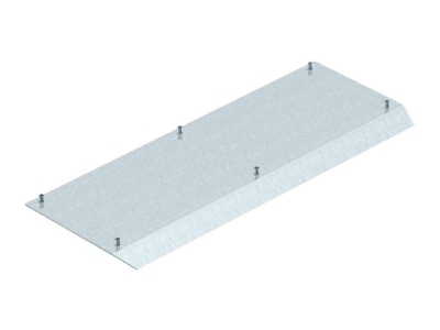 Product image OBO AIKA AD 15040 Cover floor duct 150x800mm
