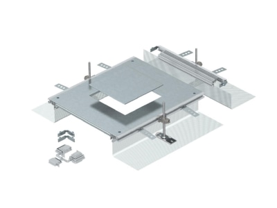 Product image OBO OKA G A 40140 4 Underfloor duct flush open 400mm
