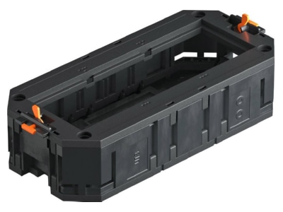 Produktbild OBO UT3 45 3 Universaltraeger fuer 3 Modul45 Geraete