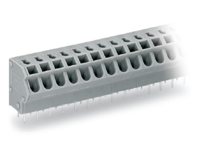 Produktbild WAGO 254 457 Leiterplattenklemme 2 5mm 