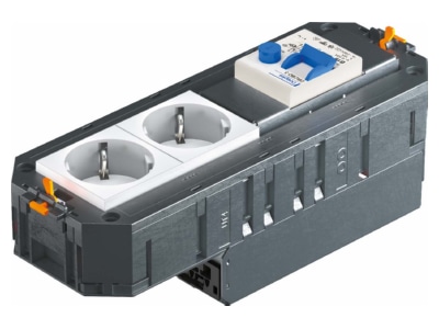 Product image OBO UTC4 FI W WS2 Pre wired mounting box power current
