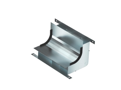 Product image OBO KV3 25058 2 Vertical bend for underfloor duct 250mm
