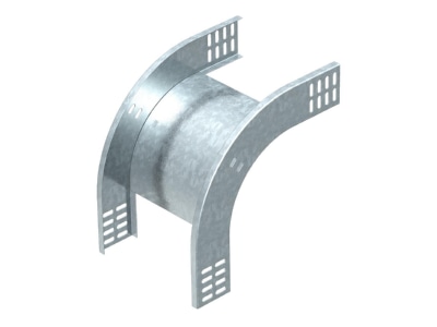 Product image OBO RBV 660 F FS Bend for cable tray  solid wall 
