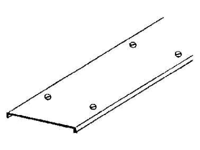 Product image Niedax RDSV 100 F Cover for cable support system 100mm
