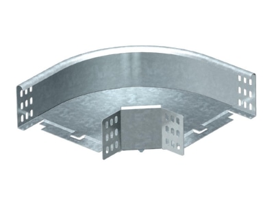 Product image OBO RB 90 810 FT Bend for cable tray  solid wall 
