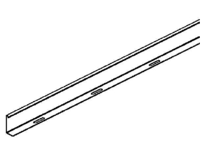 Ma�zeichnung 1 Niedax RW 60 E5 Trennsteg