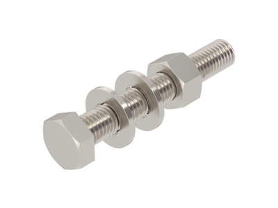 Product image OBO SKS 12x80 A2 Hexagon head bolt M12x80mm

