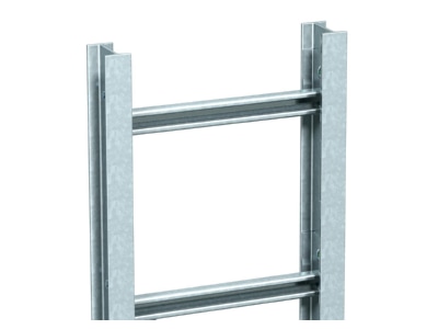 Product image OBO SLS80C40F 50 FT Vertical cable ladder 500x80mm
