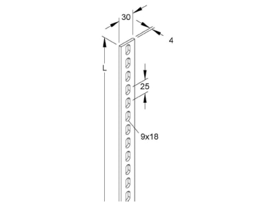 Produktbild Niedax GRTS 30 3 F Tragstab