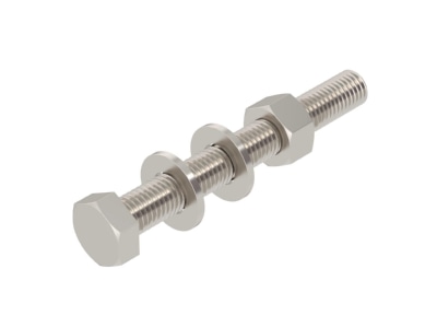Product image OBO SKS 12x100 A2 Hexagon head bolt M12x100mm
