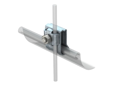 Produktbild OBO RK FIX Rinnenklemme mit Feder