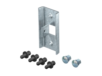 Product image OBO SAA MS4022 FT  VE2  Head plate for support profile rail SAA MS4022 FT  quantity  2 

