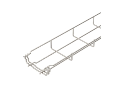 Produktbild OBO GRM 35 100 A2 Gitterrinne 35x100x3000mm GRM 35 100VA4301