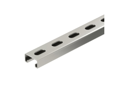 Produktbild OBO MS4121P3000A2 Profilschiene gelocht Schlw  22mm
