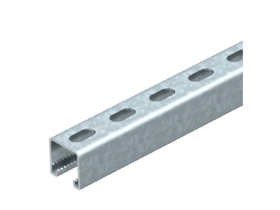 Produktbild OBO MSL4141P1000FT Profilschiene gelocht Schlw  22mm