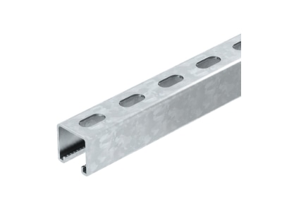 Produktbild OBO MS4141P3000FS Profilschiene gelocht Schlw  22mm
