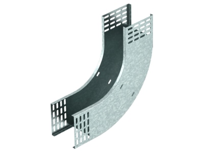 Product image OBO RBV 120 S FS Bend for cable tray  solid wall 
