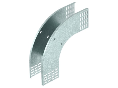 Product image OBO RBV 140 F FS Bend for cable tray  solid wall 
