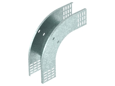 Product image OBO RBV 840 F FS Bend for cable tray  solid wall 
