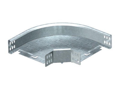 Product image OBO RB 90 615 FT Bend for cable tray  solid wall 

